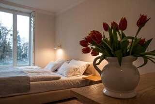 Отели типа «постель и завтрак» Baltica Residence Сопот Стандартный двухместный номер с 1 кроватью-2